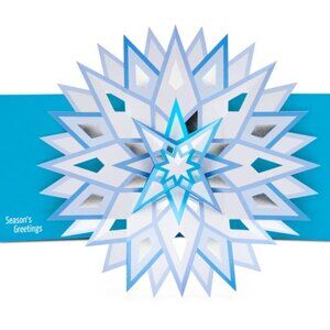 Shining Star Holiday Pop-Up Cards - Set of 8 MoMA